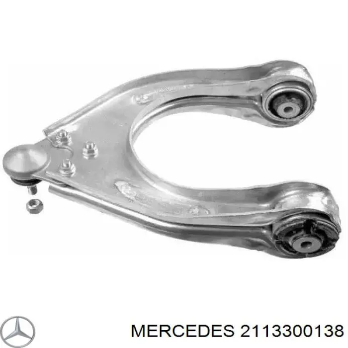2113300138 Mercedes Wahacz zawieszenia przedniego górny lewy