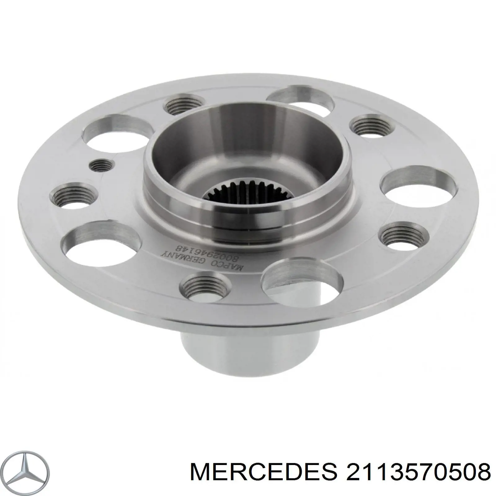 Piasta tylna do Mercedes CLS (C219)