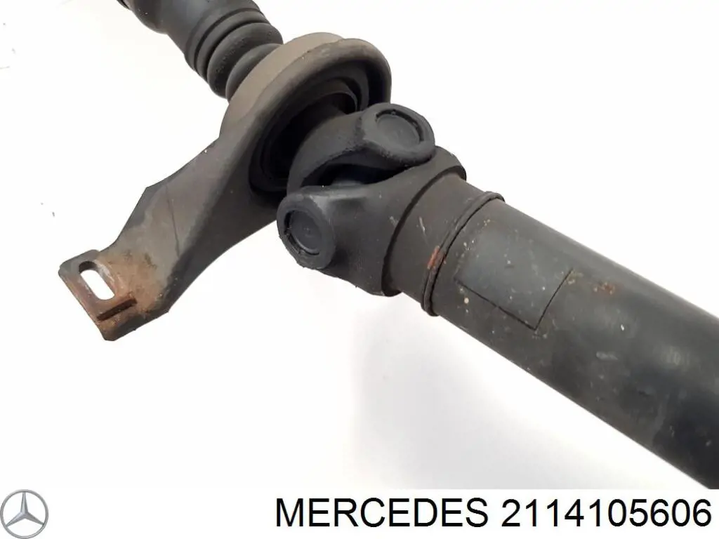 Wał Cardana tylny, kompletny Mercedes E sedana (W211) (2002 - 2008) cena, od 201,86 USD