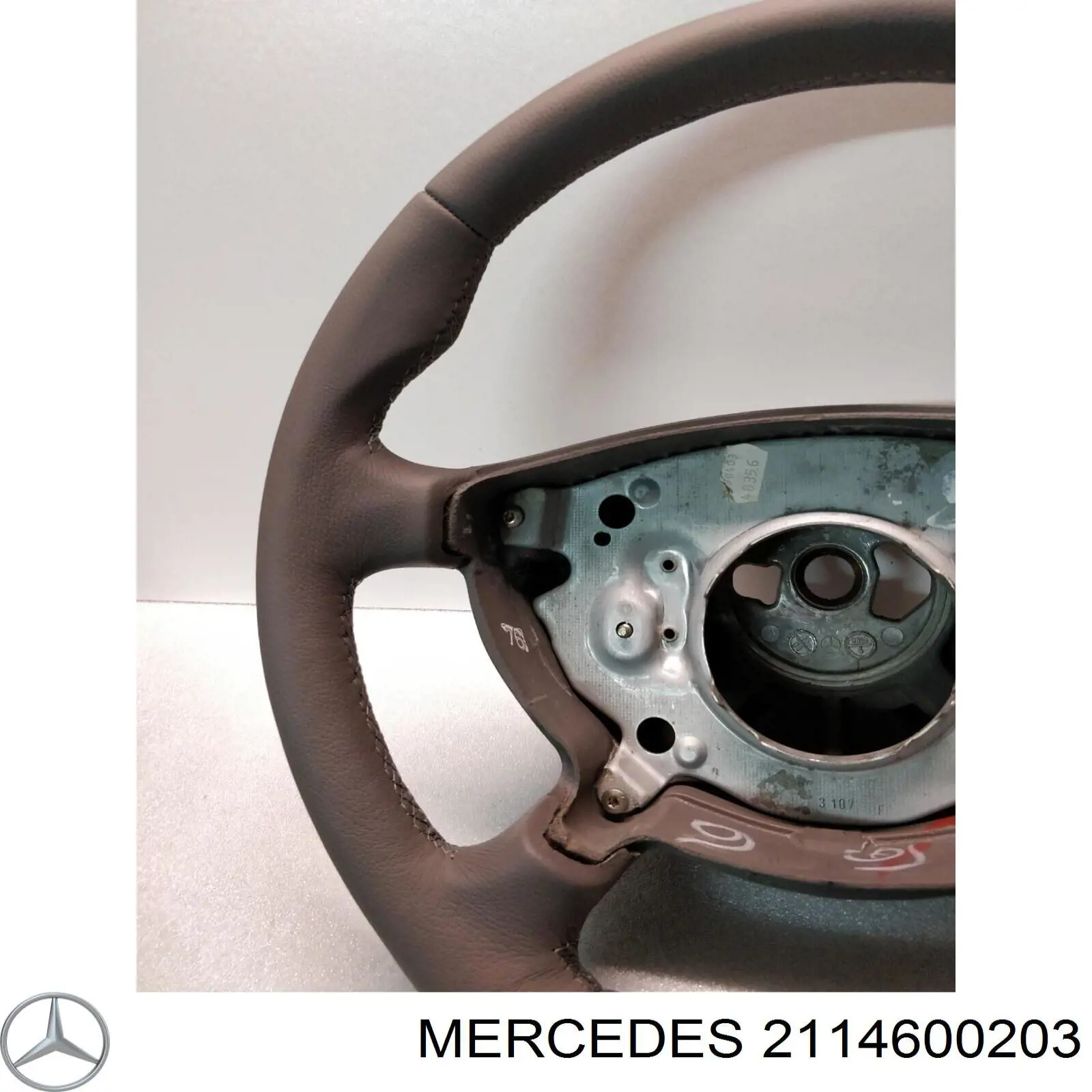 Kierownica Mercedes E 