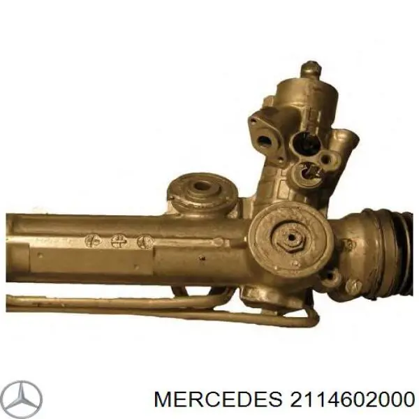Listwa kierownicza (maglownica) Mercedes 2114602000 cena, od 285,20 USD