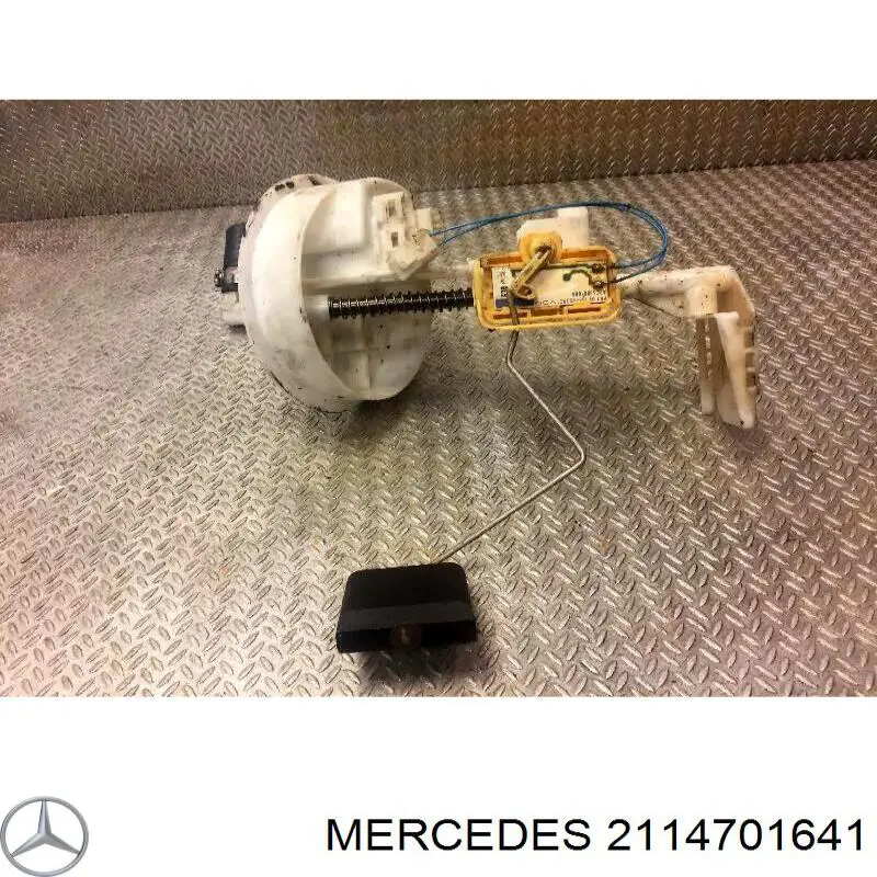 Do koszyka 2114701641 Mercedes Czujnik poziomu paliwa w zbiorniku