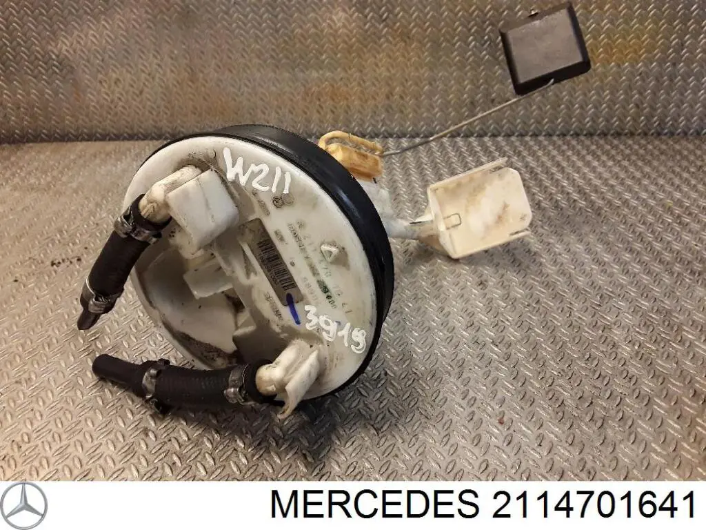 2114701641 Mercedes Czujnik poziomu paliwa w zbiorniku