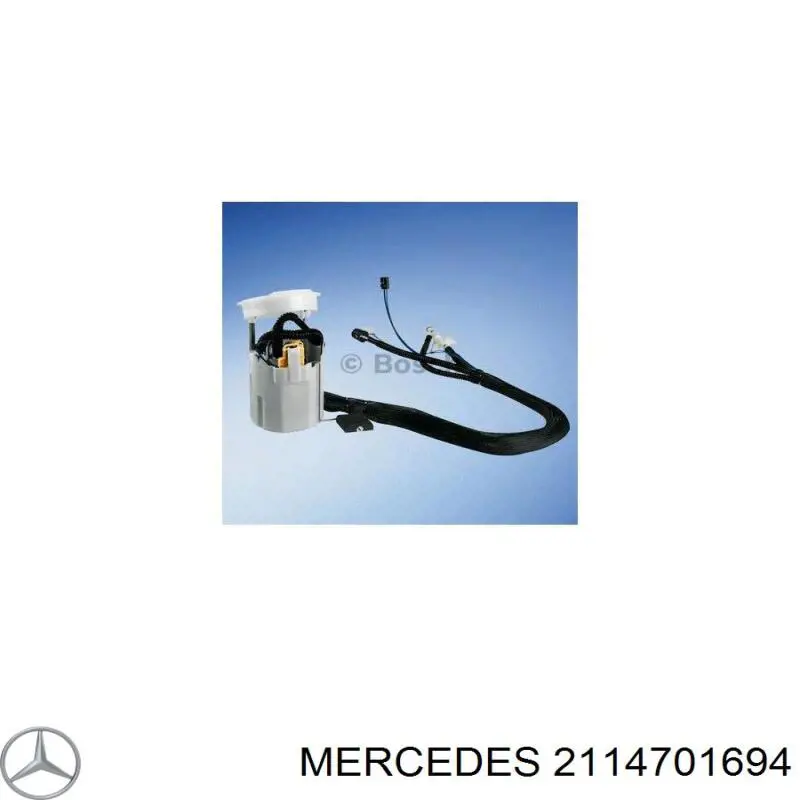 2114701694 Mercedes Moduł pompy paliwowej z czujnikiem poziomu paliwa