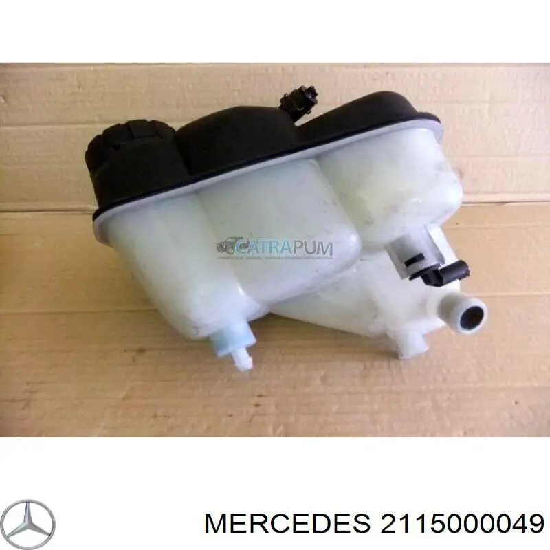 Zbiorniczek wyrównawczy układu chłodzenia Mercedes 2115000049 cena, od 45,03 USD