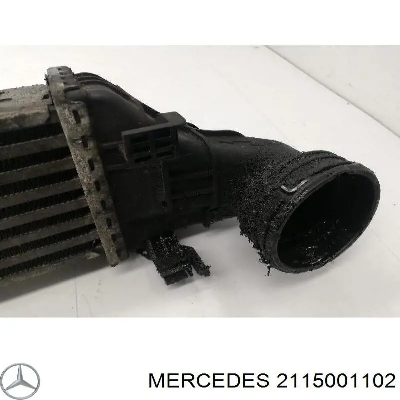 Chłodnica intercoolera Mercedes 2115001102 cena, od 113,62 USD
