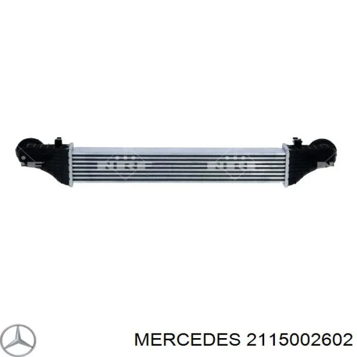 Chłodnica intercoolera do Mercedes CLS (C219)