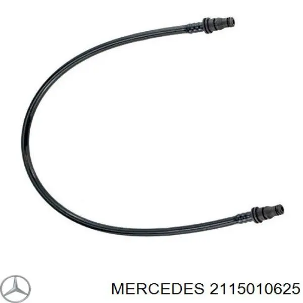 Przewód zbiornika wyrównawczego górny Mercedes 2115010625 cena, od 10,21 USD