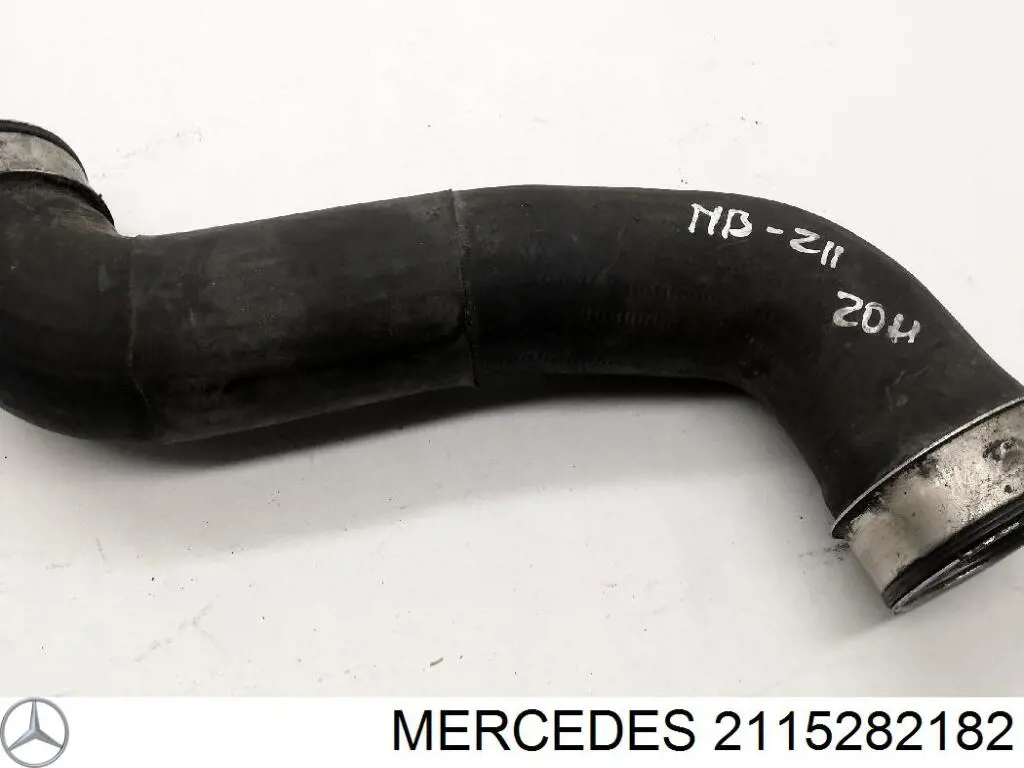 Przewód (króciec) intercoolera Mercedes 2115282182 cena, od 46,35 USD