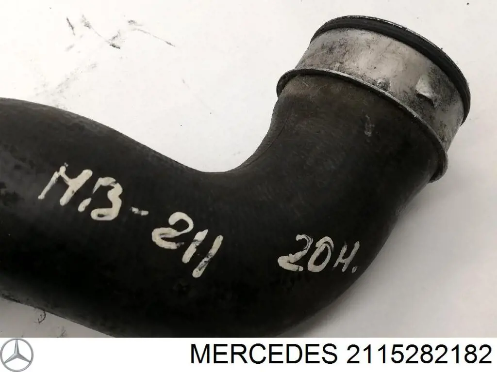2115282182 Mercedes Przewód (króciec) intercoolera