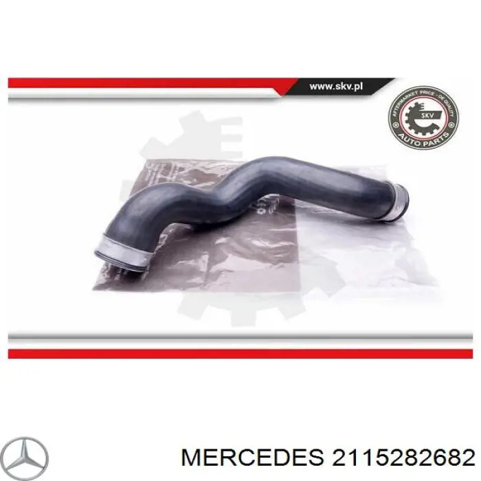 Przewód (króciec) intercoolera Metalcaucho 98482 cena, od 50,58 USD