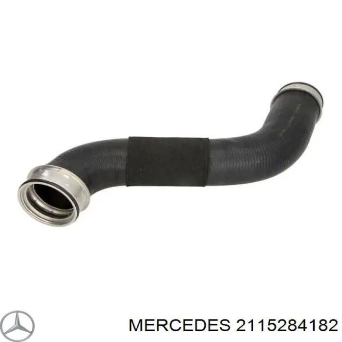2115284182 Mercedes Przewód (króciec) intercoolera