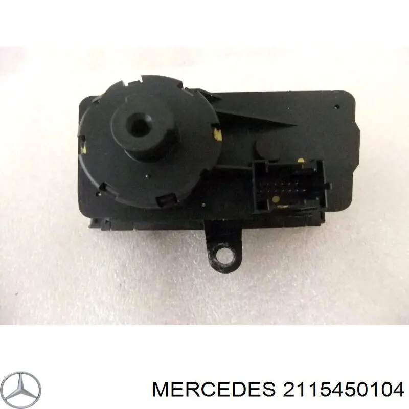 Przełącznik światła reflektorów na "torpedo" Mercedes 2115450104