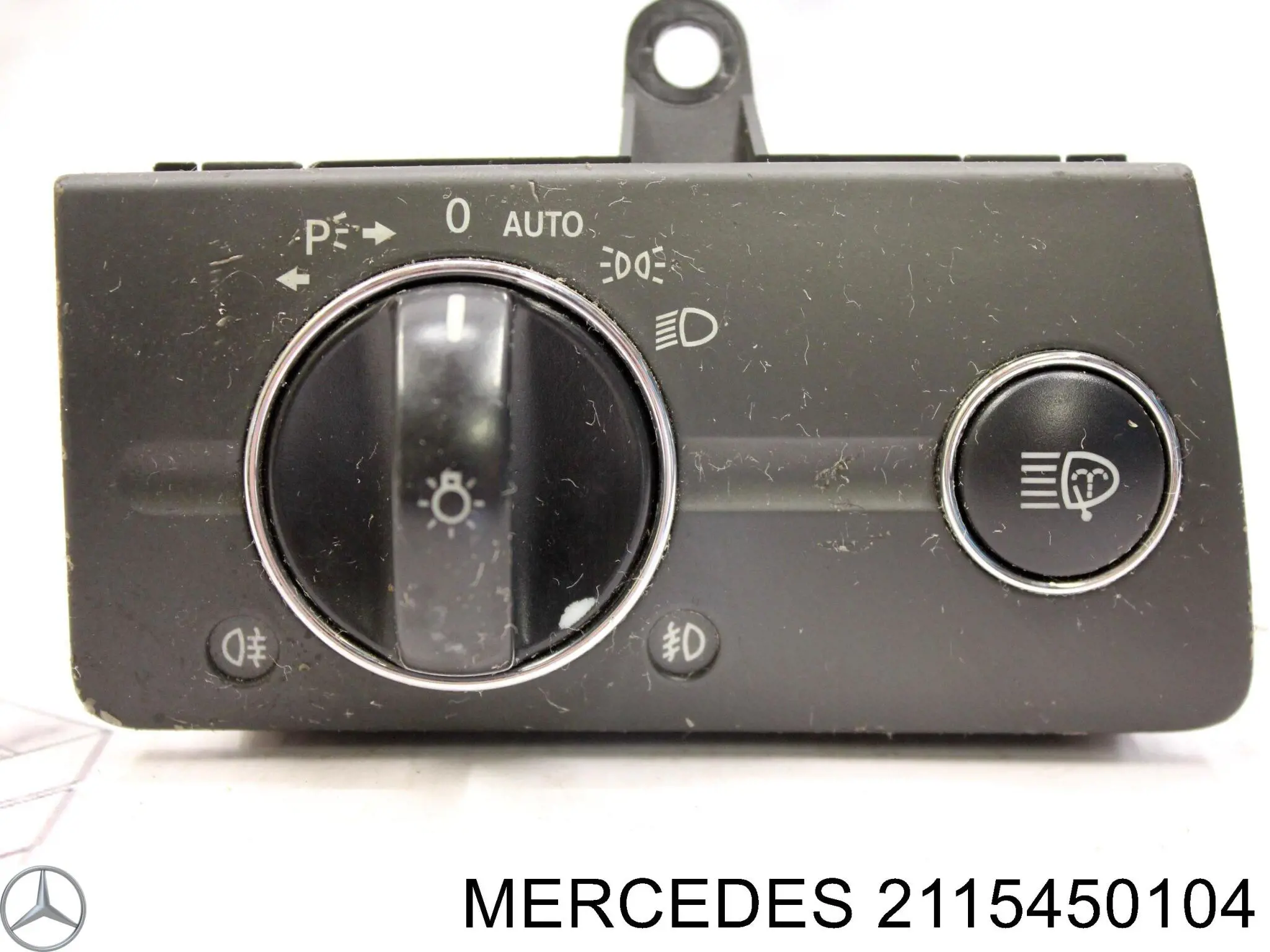 Przełącznik światła reflektorów na "torpedo" Mercedes 2115450104 cena, od 37,46 USD