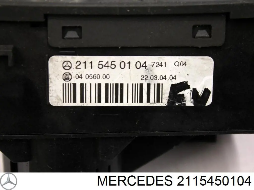 Przełącznik światła reflektorów na "torpedo" Mercedes 2115450104 cena, od 37,46 USD