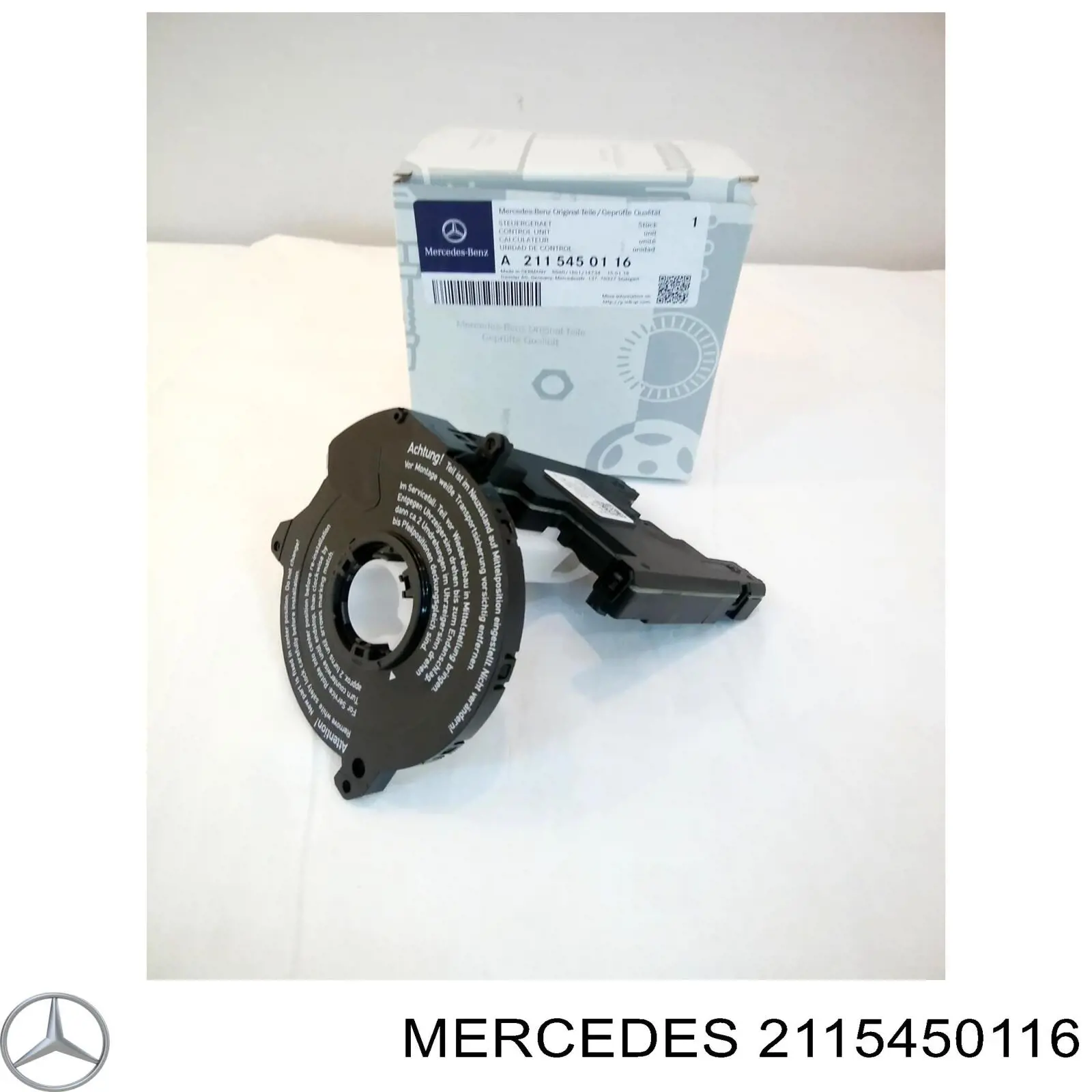 2115450116 Mercedes Czujnik kąta skrętu kierownicy