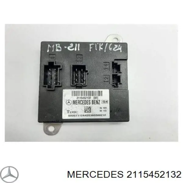 2115452132 Mercedes Moduł SAM