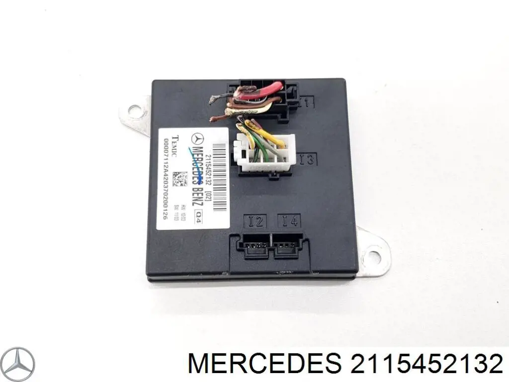 Do koszyka 2115455232 Mercedes Moduł SAM