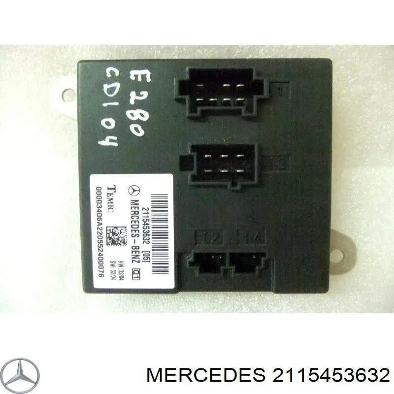 2115453632 Mercedes Moduł SAM