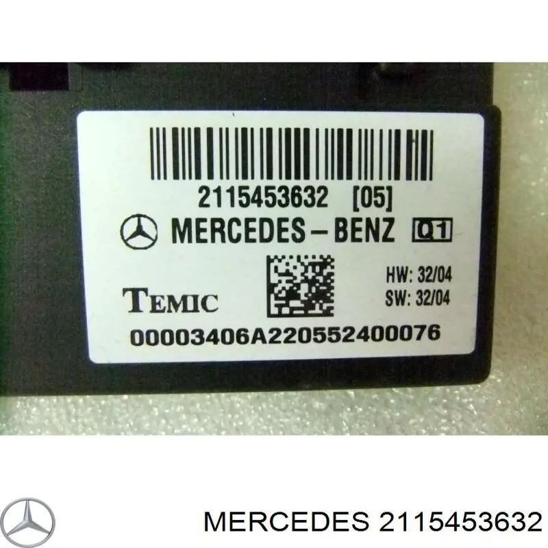 Moduł SAM Mercedes 2115453632 cena, od 46,20 USD