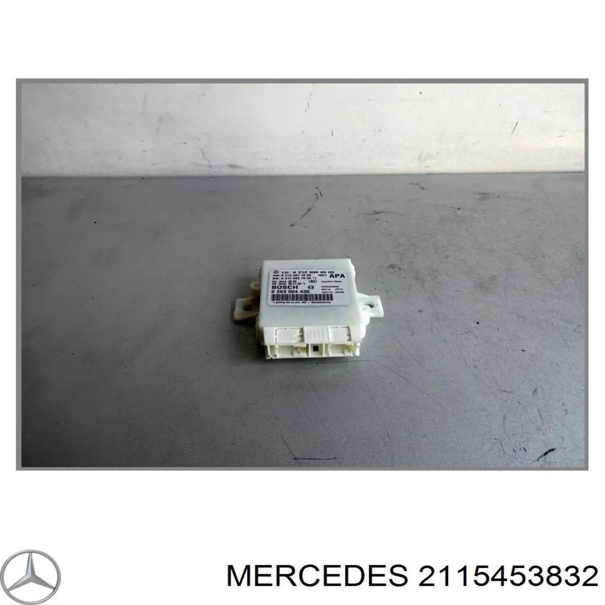Sterownik czujnika parkowania Mercedes 2115453832 cena, od 73,21 USD