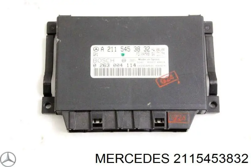 2115453832 Mercedes Sterownik czujnika parkowania