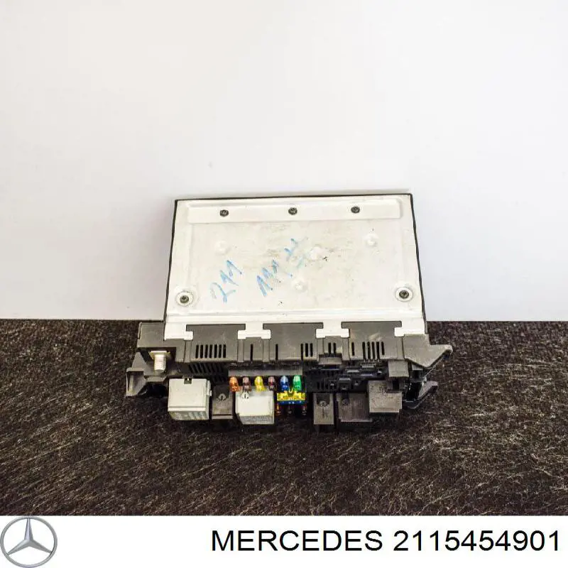 Do koszyka 2115454901 Mercedes Moduł SAM