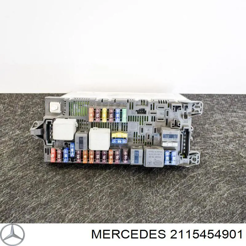 2115458601 Mercedes Moduł SAM