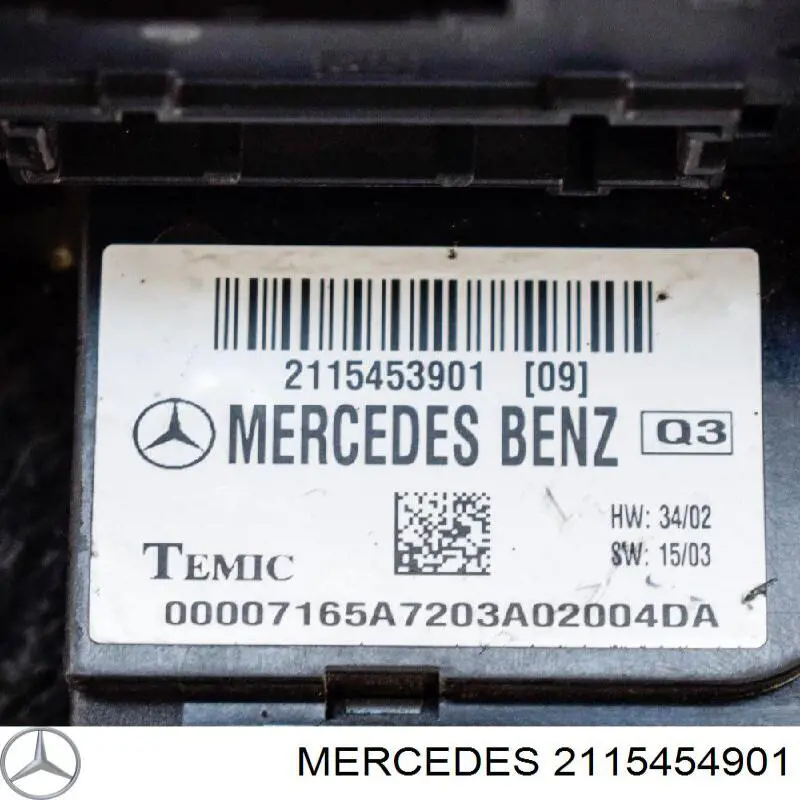 Do koszyka 2115458601 Mercedes Moduł SAM