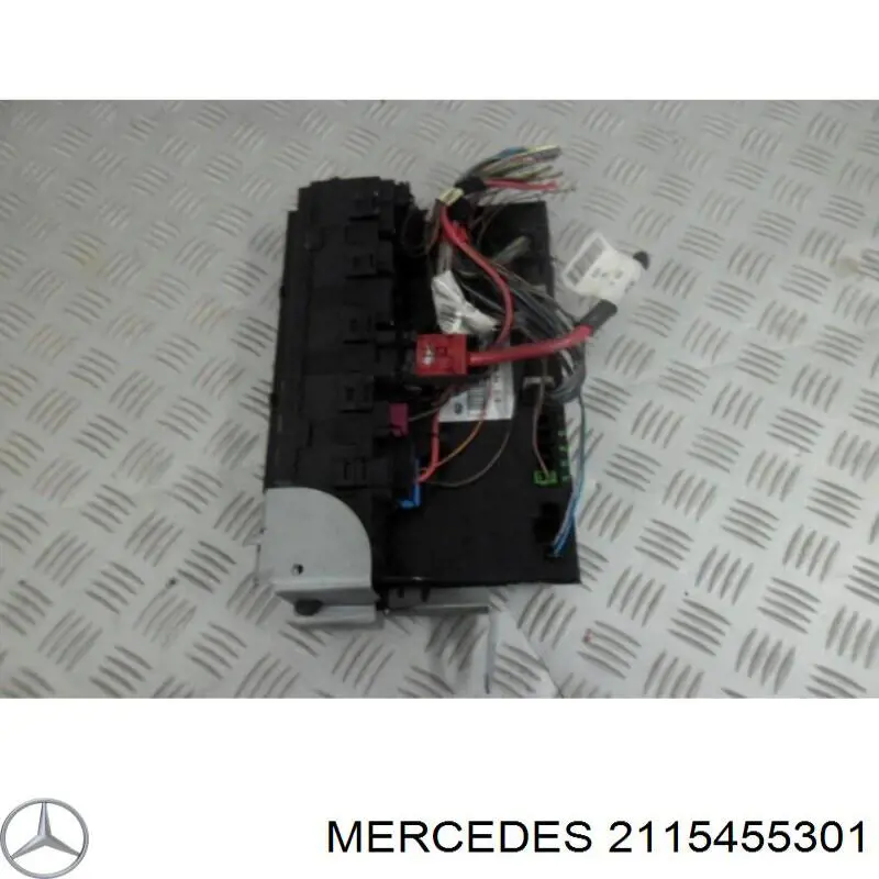 2115455301 Mercedes Moduł SAM