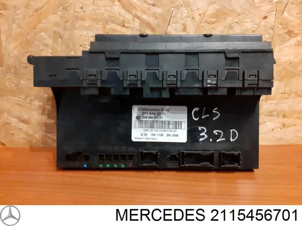 Do koszyka 2115456701 Mercedes Moduł SAM