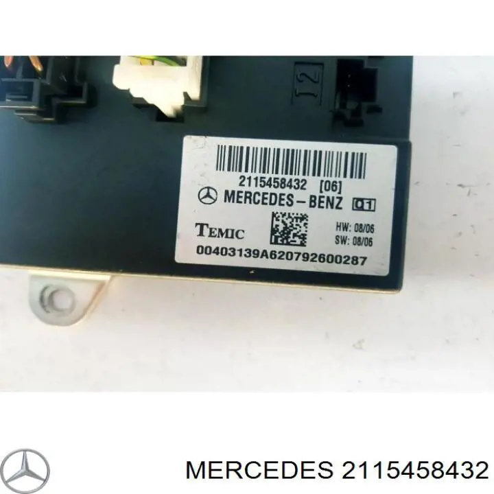 2115458432 Mercedes Moduł SAM