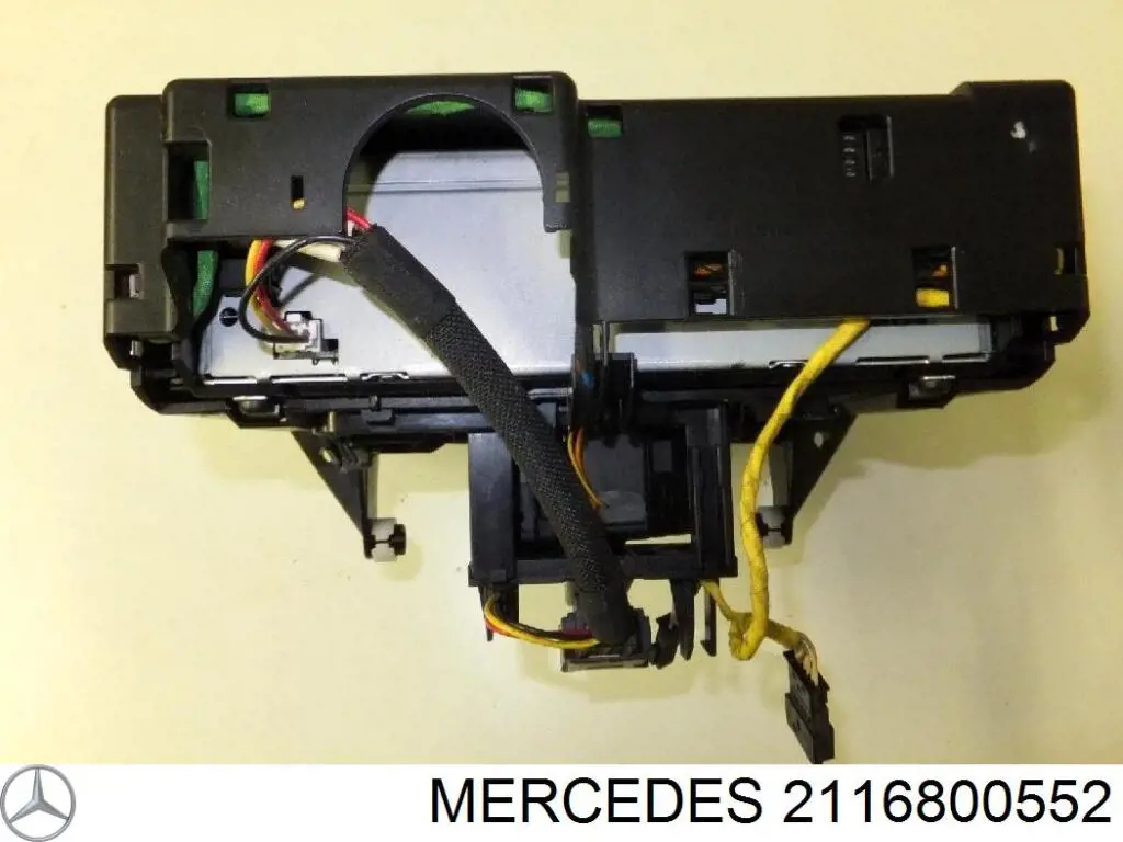 Do koszyka 2116800552 Mercedes Przycisk włączania światła awaryjnego