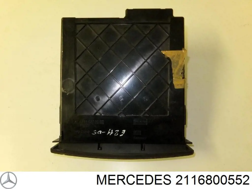 2116800552 Mercedes Przycisk włączania światła awaryjnego
