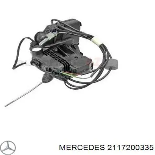 Zamek drzwi przednich lewych Mercedes 2117200335 cena, od 90,24 USD