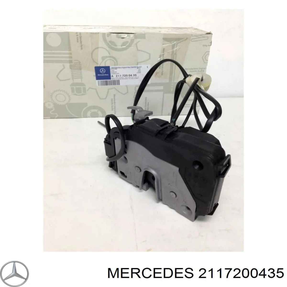 Do koszyka 004138112635 Mercedes Zamek drzwi przednich prawych