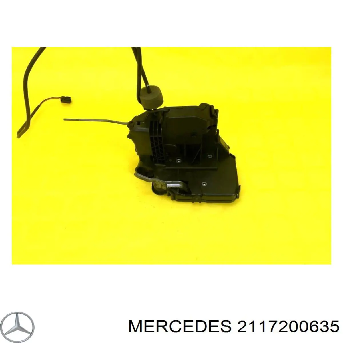 2117200635 Mercedes Zamek drzwi przednich prawych
