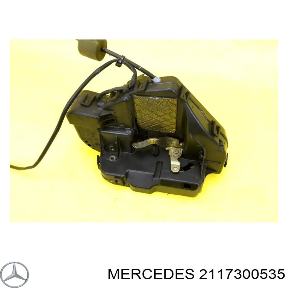 2117300535 Mercedes Zamek drzwi tylnych lewych