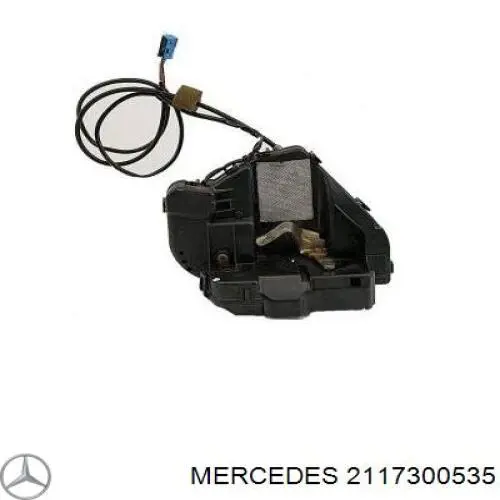 Zamek drzwi tylnych lewych Mercedes 2117300535 cena, od 62,99 USD