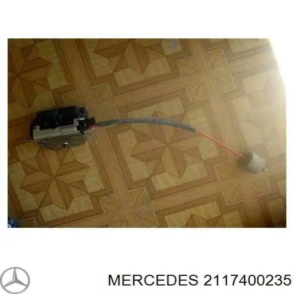Zamek klapy bagażnika (3/5 drzwi tylnych) Mercedes 2117400235 cena, od 72,21 USD