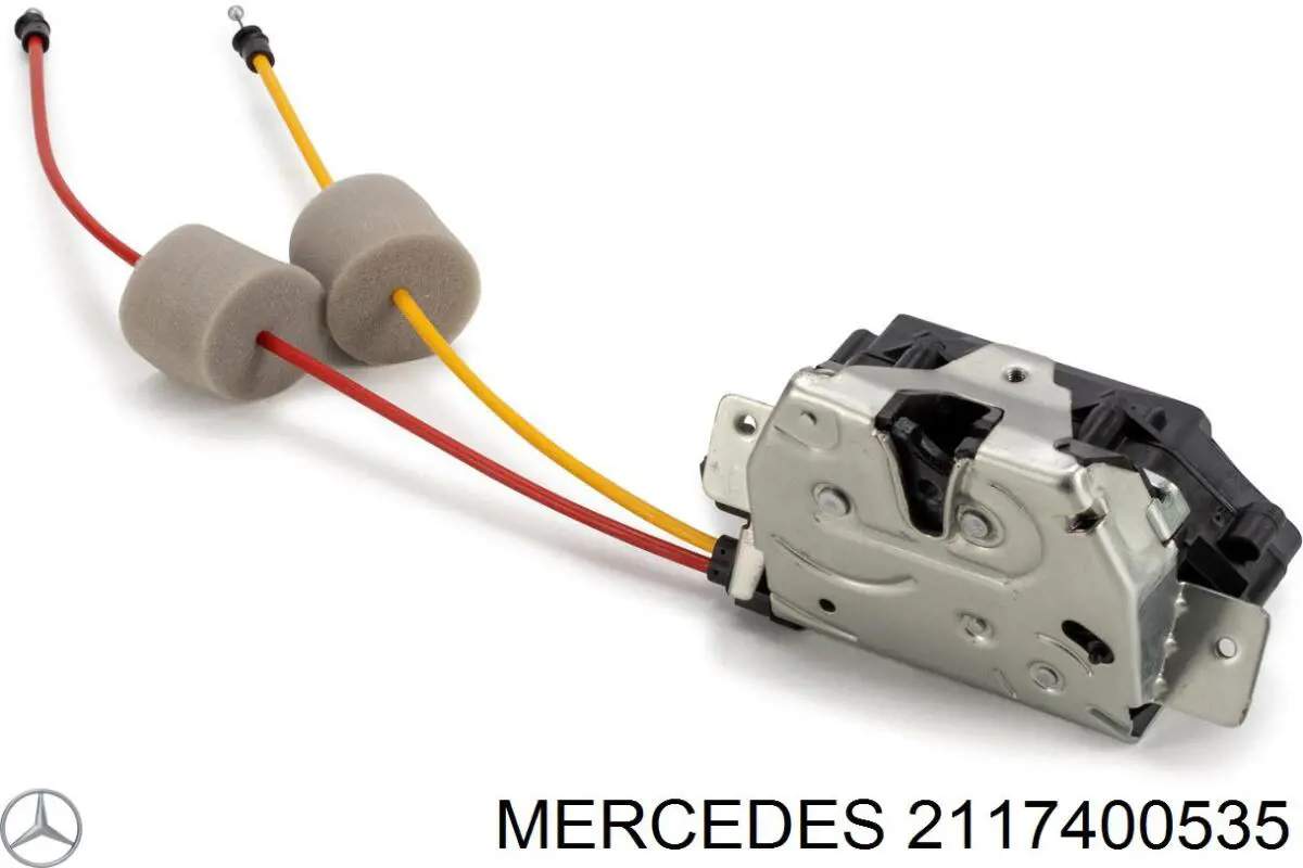 2117400535 Mercedes Zamek klapy bagażnika (3/5 drzwi tylnych)