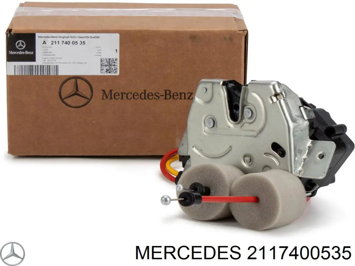 Zamek klapy bagażnika (3/5 drzwi tylnych) Mercedes 2117400535 cena, od 199,26 USD