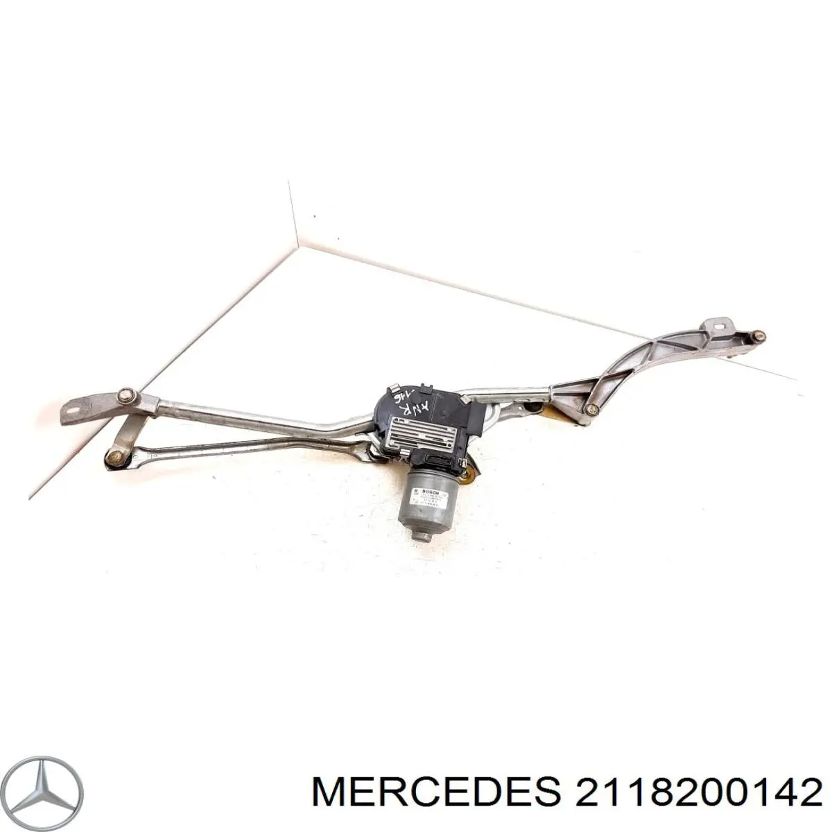 Do koszyka 2118200142 Mercedes Mechanizm wycieraczek