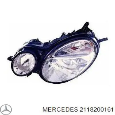 2118200161 Mercedes Reflektor lewy