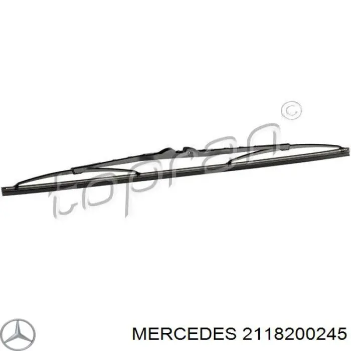 2118200245 Mercedes Pióro wycieraczki szyby tylnej