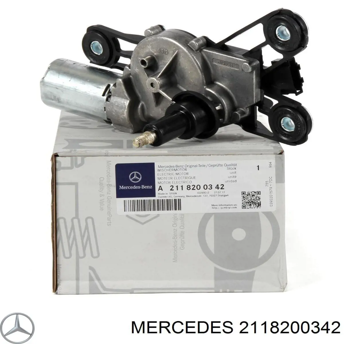 Silniczek wycieraczki szyby przedniej Mercedes 2118200342 cena, od 86,83 USD