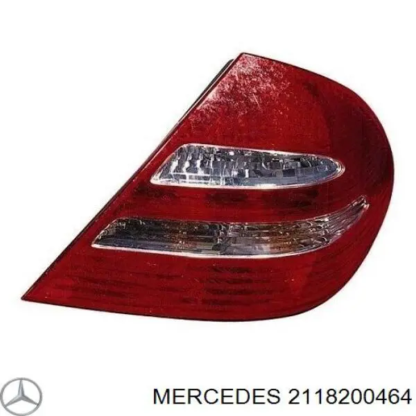 2118200464 Mercedes Lampa zespolona tylna prawa