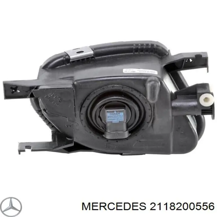 Lampa przeciwmgielna lewa Mercedes 2118200556 cena, od 70,82 USD