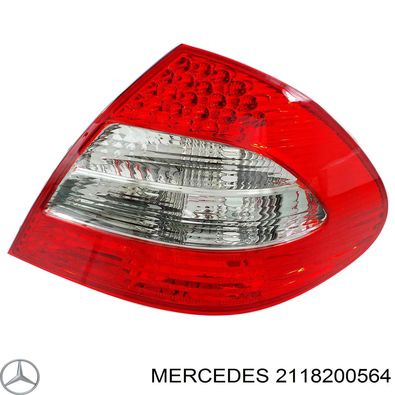 Lampa zespolona tylna lewa Mercedes 2118200564 cena, od 71,51 USD