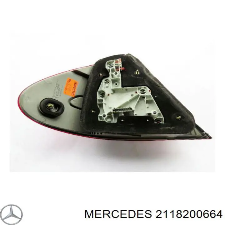 Lampa zespolona tylna prawa Mercedes 2118200664 cena, od 187,28 USD